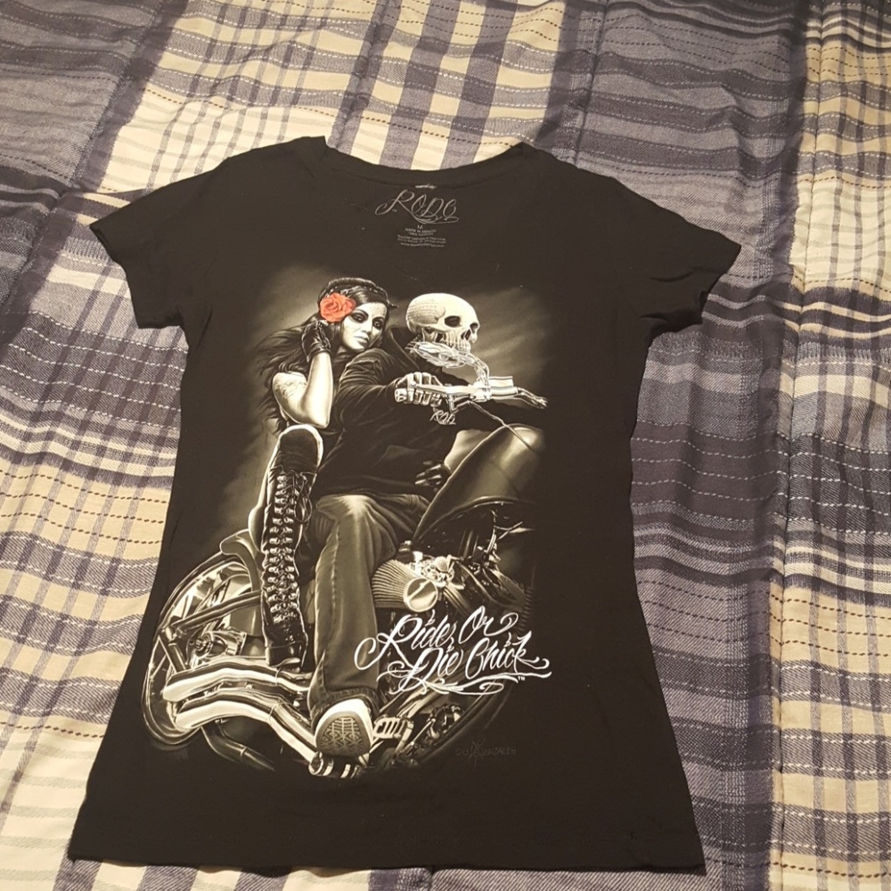 Ride or Die Chick T Shirt